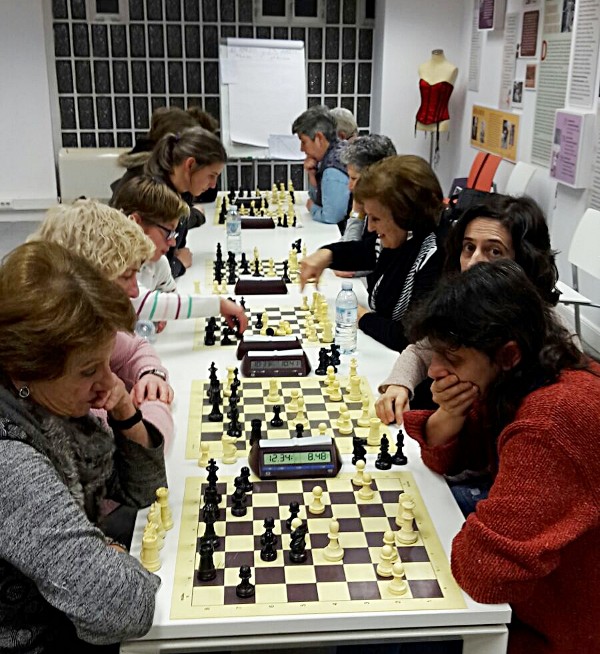 2016-03-12 I Torneo Femenino Ajedrez Rápidas 1